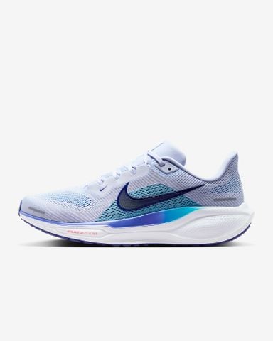  [MUA 1 ĐÔI GIẢM 35%, MUA 2 ĐÔI GIẢM 50%] Giày Chạy Bộ Nam Nike Pegasus 41 - Ghost/Football Grey/Deep Night/Blue Void 