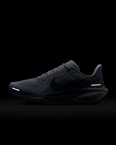  [MUA 1 ĐÔI GIẢM 35%, MUA 2 ĐÔI GIẢM 50%] Giày Chạy Bộ Nam Nike Pegasus 41 - Ghost/Football Grey/Deep Night/Blue Void 