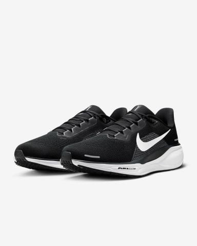  [MUA 1 ĐÔI GIẢM 35%, MUA 2 ĐÔI GIẢM 50%] Giày Chạy Bộ Nam Nike Pegasus 41 (Extra Wide) - Black/Anthracite/White 