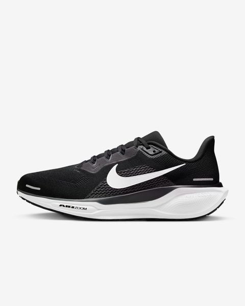  Giày Chạy Bộ Nam Nike Pegasus 41 (Extra Wide) - Black/Anthracite/White 