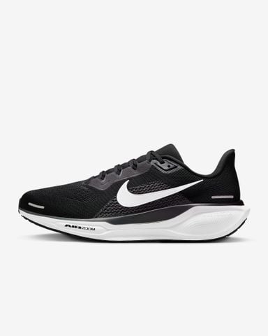  [MUA 1 ĐÔI GIẢM 35%, MUA 2 ĐÔI GIẢM 50%] Giày Chạy Bộ Nam Nike Pegasus 41 (Extra Wide) - Black/Anthracite/White 