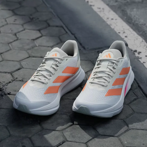  Giày Chạy Bộ Nữ Adidas Duramo SL 2 - Owhite/Luor/Wonsil 