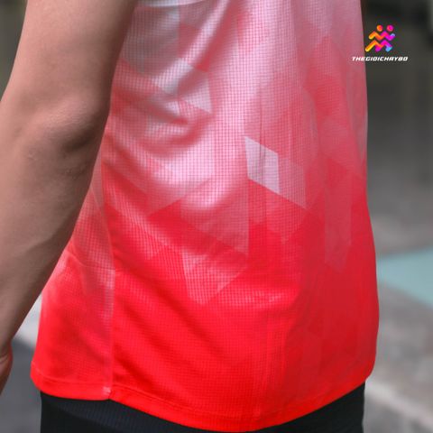  Áo Singlet Chạy Bộ Nam Athlet Nam ATTANAM - Pink 