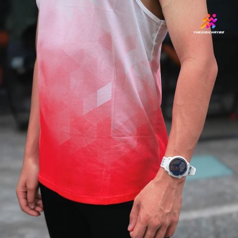 Áo Singlet Chạy Bộ Nam Athlet Nam ATTANAM - Pink 