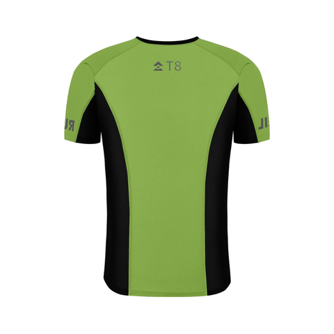  Áo Chạy Bộ Nam T8 Iced Tee Men - Olive 