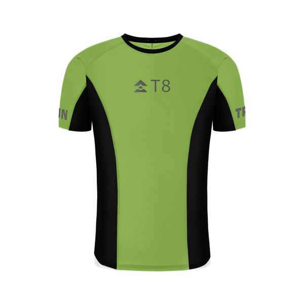  Áo Chạy Bộ Nam T8 Iced Tee Men - Olive 