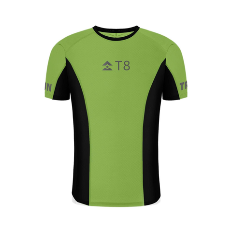  Áo Chạy Bộ Nam T8 Iced Tee Men - Olive 