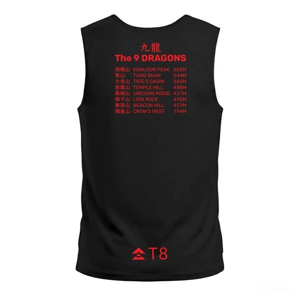  Áo Chạy Bộ Nam T8 Men's Trail Tank - The 9 Dragons 2 