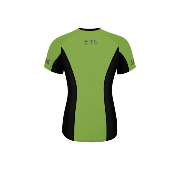  Áo Chạy Bộ Nữ T8 Iced Tee Women - Olive 