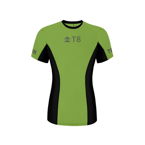  Áo Chạy Bộ Nữ T8 Iced Tee Women - Olive 