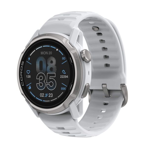  Đồng Hồ Chạy Bộ GPS Coros Apex  4 42mm - White 