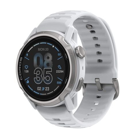  Đồng Hồ Chạy Bộ GPS Coros Apex  4 42mm - White 