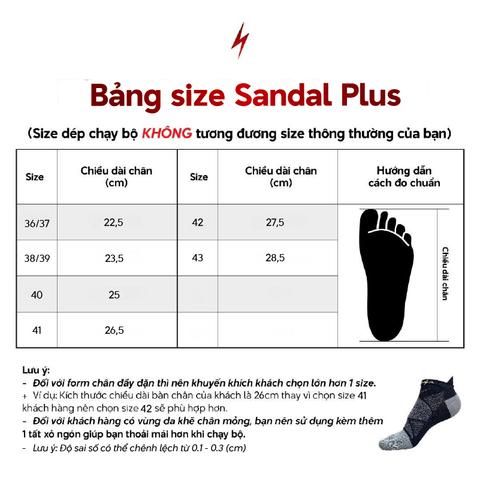  Dép Chạy Bộ Có Quai Goya Sandal Plus - Trắng Kem 