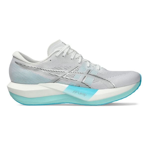  Giày Chạy Bộ Unisex Asics MAGIC SPEED 5 - White / Pure Silver 