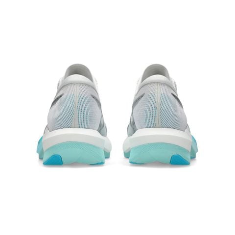  Giày Chạy Bộ Unisex Asics MAGIC SPEED 5 - White / Pure Silver 
