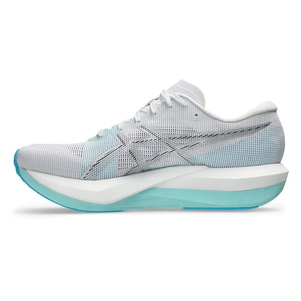  Giày Chạy Bộ Unisex Asics MAGIC SPEED 5 - White / Pure Silver 