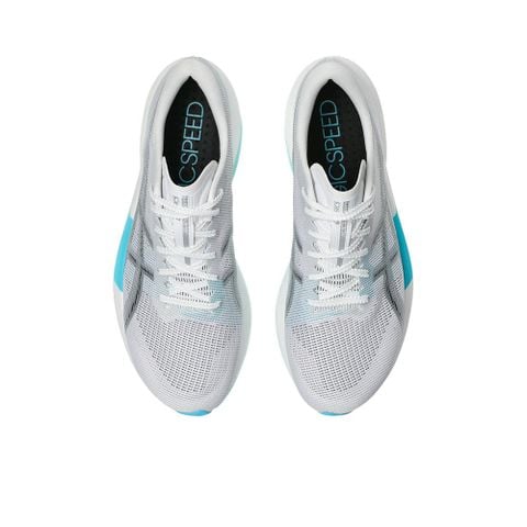  Giày Chạy Bộ Unisex Asics MAGIC SPEED 5 - White / Pure Silver 