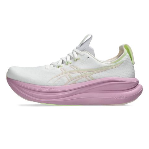  Giày Chạy Bộ Nữ Asics Gel-Nimbus 28 - White / Hazy Lilac 