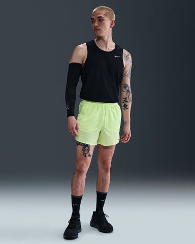  Quần Short Chạy Bộ Nam Nike Dri-FIT Stride - Barely Volt/Barely Volt 