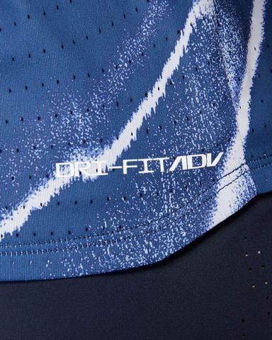  Áo Singlet Chạy Bộ Nam Nike AeroSwift Dri-FIT ADV Running - Coastal Blue/White 