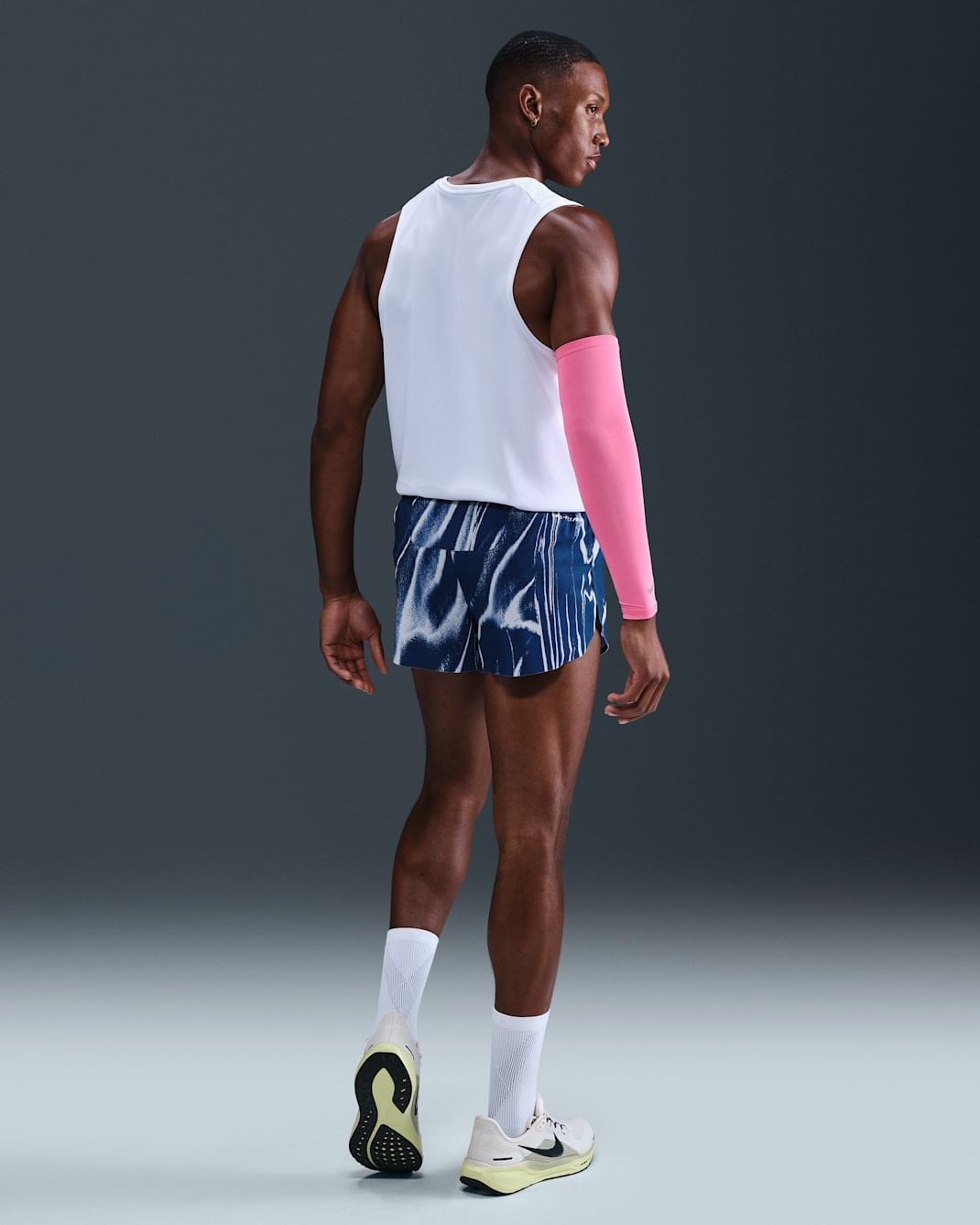  Quần Chạy Bộ Nam Nike AeroSwift Men's Dri-FIT ADV 2 Inches - Coastal Blue/White 