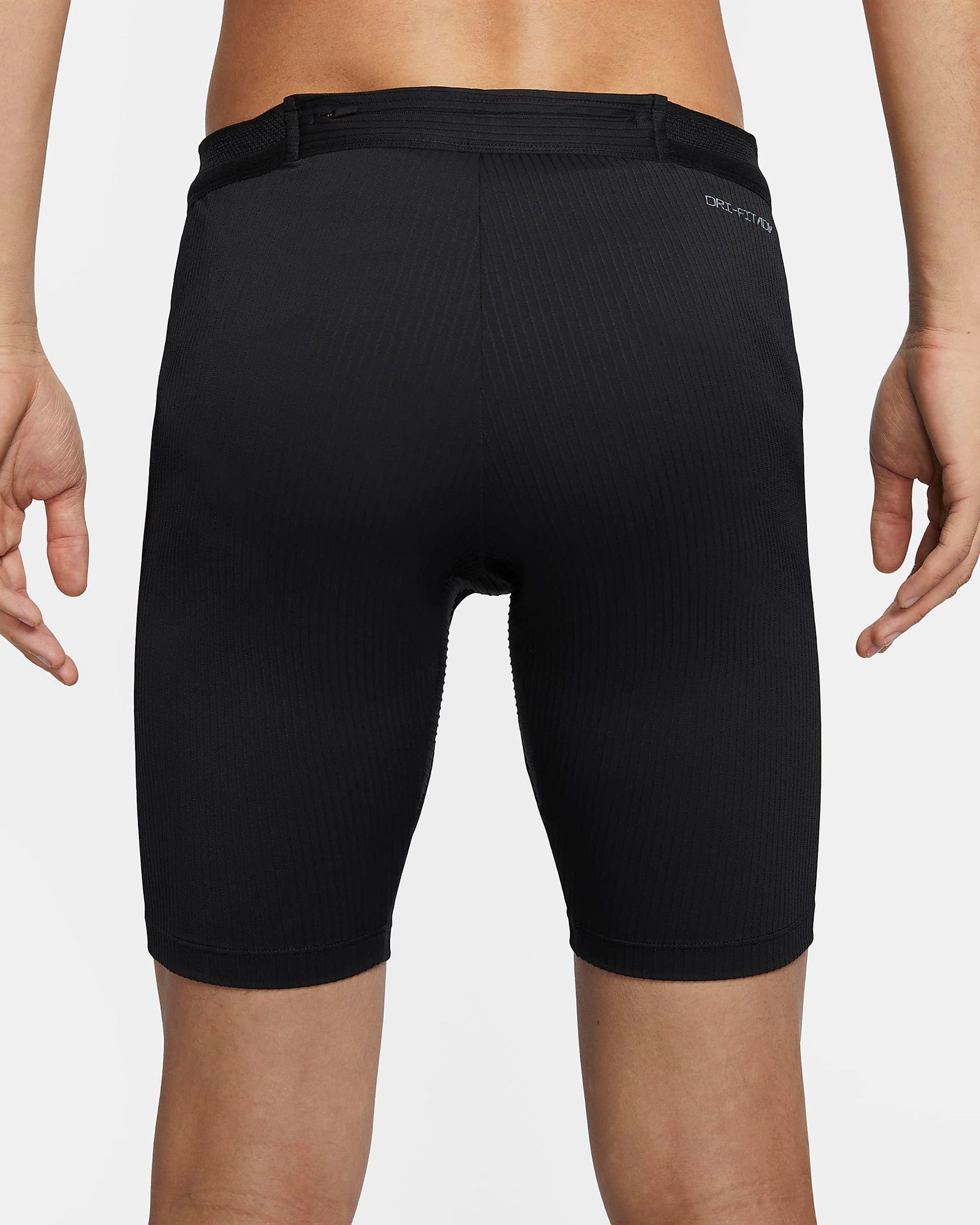  Quần Chạy Bộ Nam Nike AeroSwift 1/2 Length Leggings - Black/Summit White 