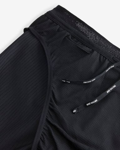  Quần Chạy Bộ Nam Nike AeroSwift 1/2 Length Leggings - Black/Summit White 