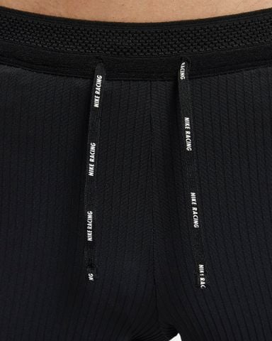  Quần Chạy Bộ Nam Nike AeroSwift 1/2 Length Leggings - Black/Summit White 