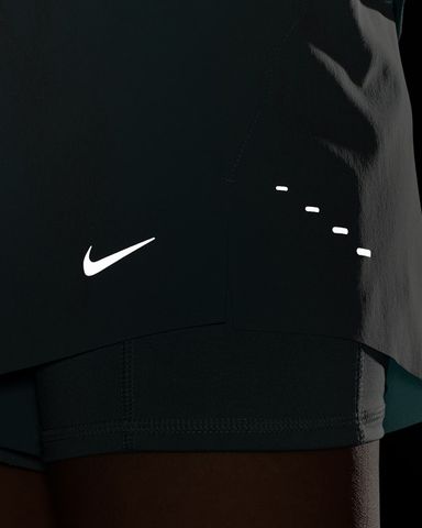  Quần Chạy Bộ Nữ Nike Swift Dri-FIT Mid-Rise 2-in-1 Có Lót Trong - Cannon 