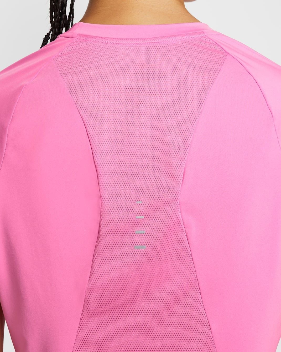  Áo T-Shirt Chạy Bộ Nữ Nike Swift Dri-Fit Short-Sleeve - Pink 