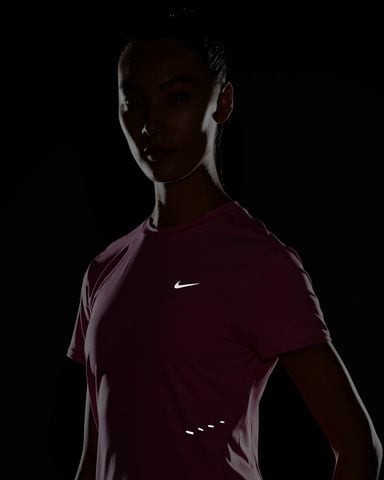  Áo T-Shirt Chạy Bộ Nữ Nike Swift Dri-Fit Short-Sleeve - Pink 