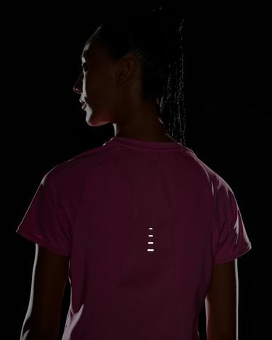  Áo T-Shirt Chạy Bộ Nữ Nike Swift Dri-Fit Short-Sleeve - Pink 