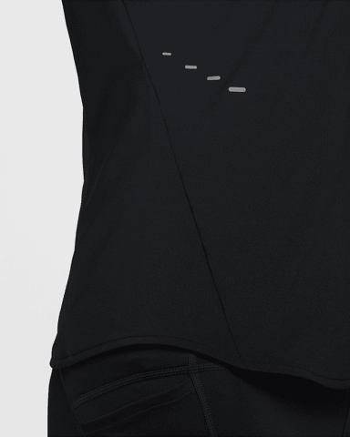  Áo T-Shirt Chạy Bộ Nữ Nike Swift Dri-FIT Running - Black 