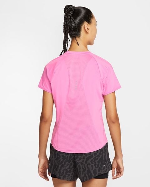  Áo T-Shirt Chạy Bộ Nữ Nike Swift Dri-Fit Short-Sleeve - Pink 