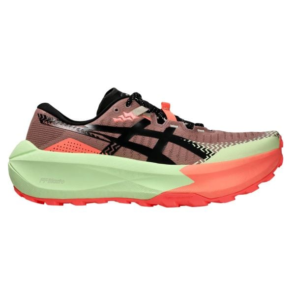  Giày Trail Nam ASICS Trabuco Max 5 - Đỏ Đen 