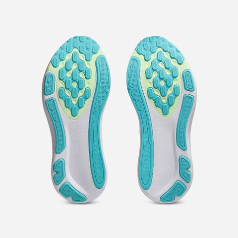  Giày Chạy Bộ Nam Asics Gel Kayano 33 - White/Energy Aqua 