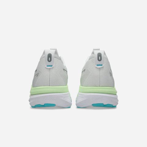  Giày Chạy Bộ Nam Asics Gel Kayano 33 - White/Energy Aqua 