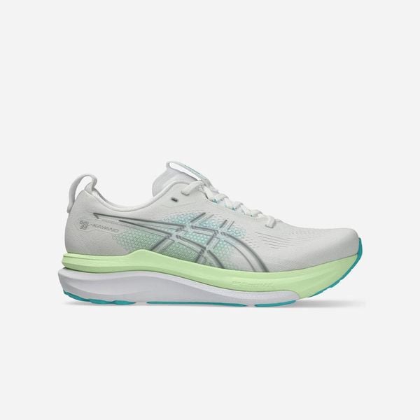  Giày Chạy Bộ Nam Asics Gel Kayano 33 - White/Energy Aqua 