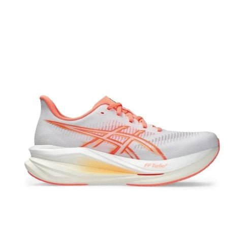  Giày Chạy Bộ Nữ Asics Sonicblast 2 -  White/Sun Coral 