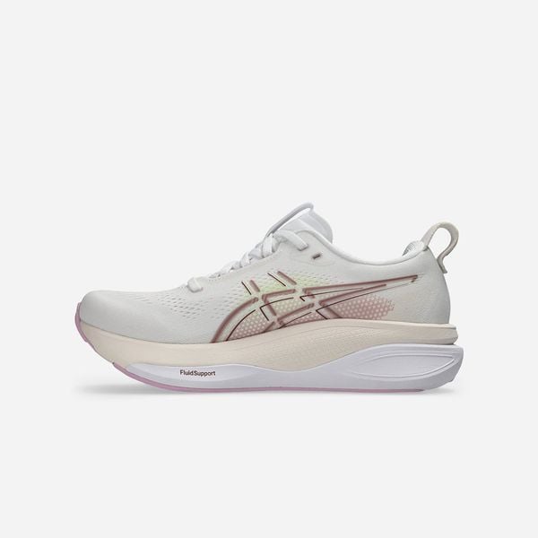  Giày Chạy Bộ Nữ Asics Gel Kayano 33 - White/Hazy Lilac 