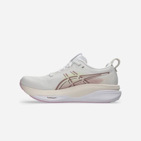  Giày Chạy Bộ Nữ Asics Gel Kayano 33 - White/Hazy Lilac 