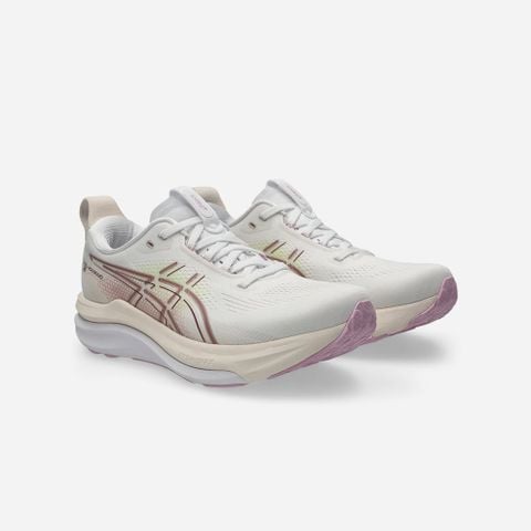  Giày Chạy Bộ Nữ Asics Gel Kayano 33 - White/Hazy Lilac 