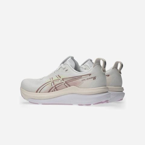  Giày Chạy Bộ Nữ Asics Gel Kayano 33 - White/Hazy Lilac 
