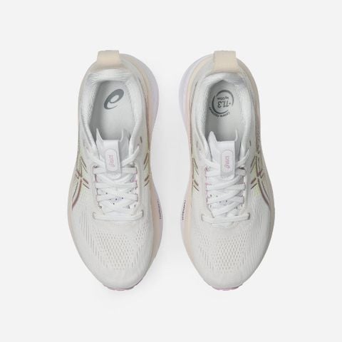  Giày Chạy Bộ Nữ Asics Gel Kayano 33 - White/Hazy Lilac 