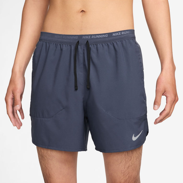  Quần Short Chạy Bộ Nam Nike Stride Men's 13cm - Black 