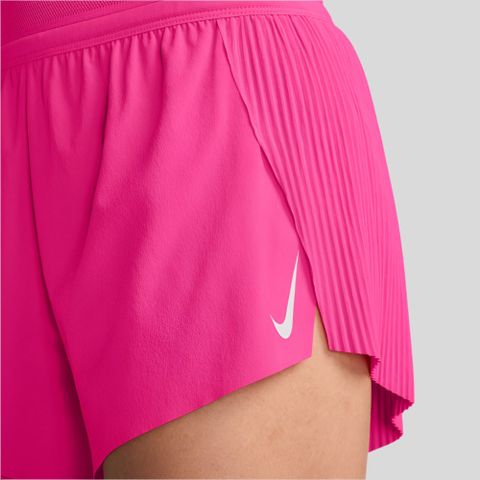  Quần Chạy Bộ Nữ Nike Dri-FIT ADV 3 Inch Có Lót Trong - Pink 