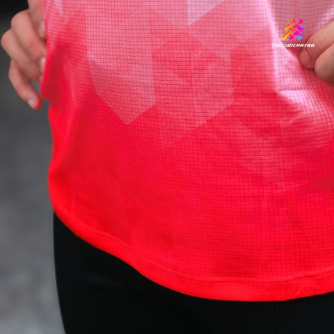  Áo Singlet Chạy Bộ Nữ Athlet Nữ ATTANU - Pink 