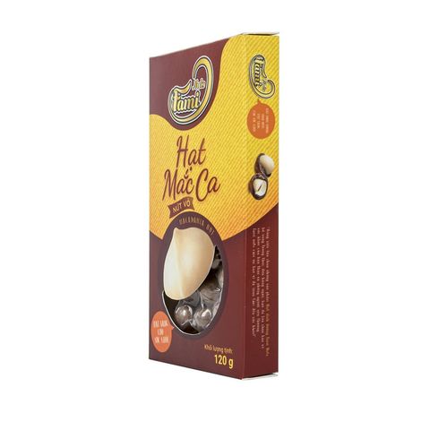  Hạt Macca Faminuts - Hộp Giấy 120g 