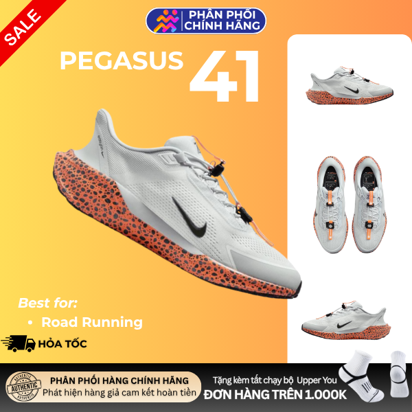  Giày Chạy Bộ Nam Nike Air Zoom Pegasus 41 - Multi Color 