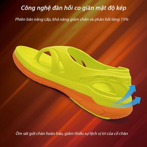  Dép Carbon YSandal 3.0 Có Quai Hậu - Yellow 